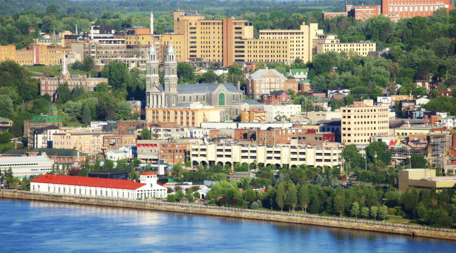 Top autoverhuur aanbiedingen in Saguenay